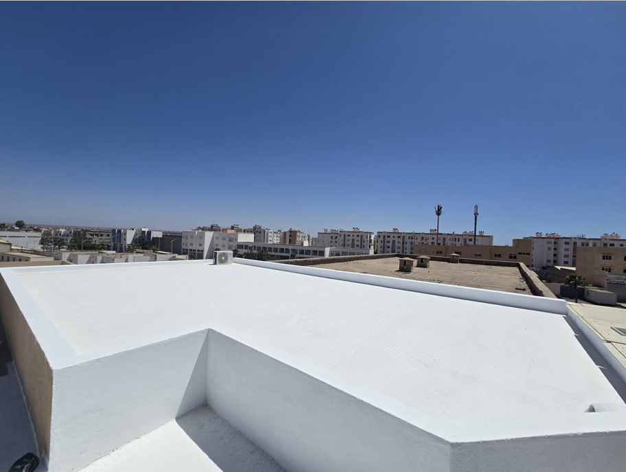 Toiture après IZO10 - Agadir