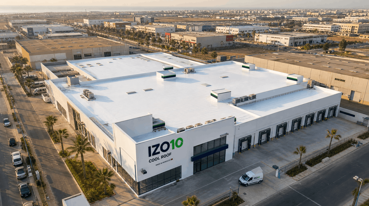 IZO10 Cool Roof Slider